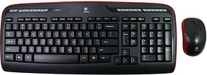 Juhtmevaba klaviatuur ja hiir Logitech (2 foto / 3)