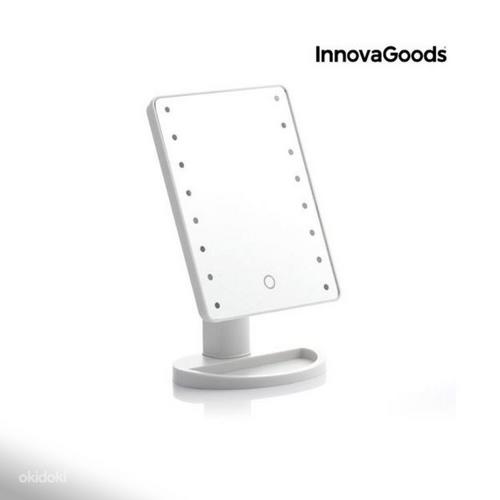 InnovaGoods LED valgustatud lauapeegel (foto #1)