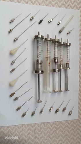 Nõukogude süstlad ja nõelad (foto #1)