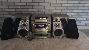 Panasonic muusikakeskus (3 foto / 10)