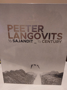 Uus raamat! Peeter Langovits 1/2 sajandit (1 foto / 1)