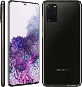 Samsung s20+, sm-g985f/ds, черный
