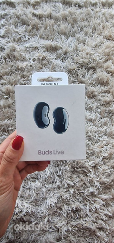 Samsung Buds Live kõrvaklappid uus (foto #1)