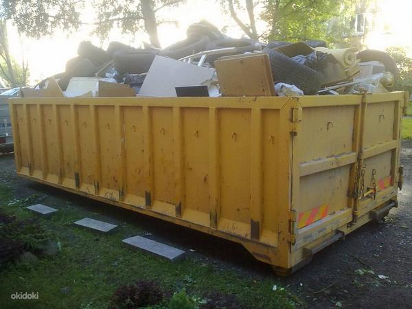 Уборка подвалов, чердаков, помещений и территорий от мусора (фото #1)