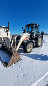 Traktor, ekskavaator