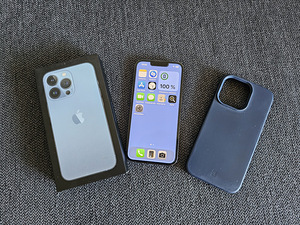 IPone 13 pro 128GB, Dual SIM, Sierra Blue (1 foto / 2)