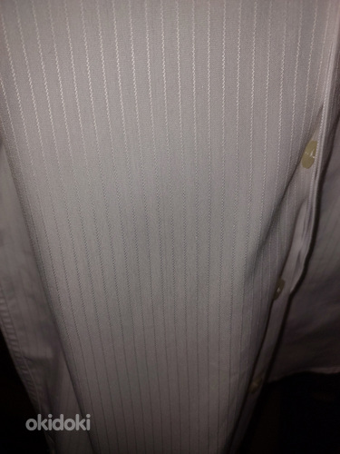 Праздничная белая блузка (фото #3)