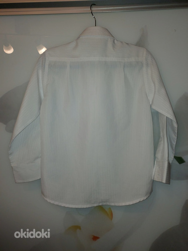 Праздничная белая блузка (фото #2)