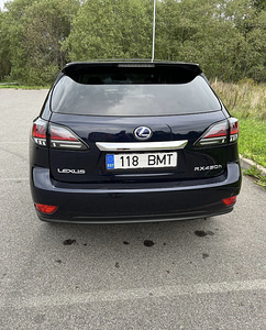 Lexus RX 450h 3,5 183kv (5 foto / 11)