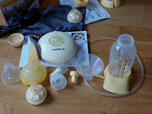 Ideaalseis medela pump, rinnanibukaitse ja säilituskottid (3 foto / 3)