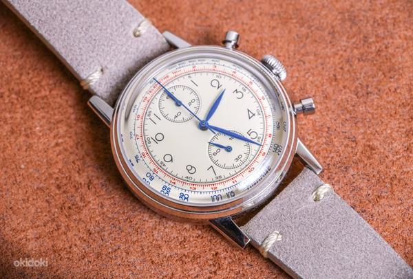 В хорошем состоянии часы с полуавтомат механизмом Seiko (фото #2)