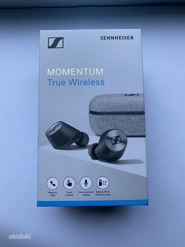 Sennheiser Momentum True Wireless, juhtmevabad kõrvaklapid (foto #1)