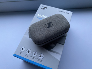 Sennheiser Momentum True Wireless, juhtmevabad kõrvaklapid (2 foto / 4)