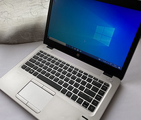 HP EliteBook 745 G4, A12-9800B R7, 250GB SSD, 8GB RAM, WIN10