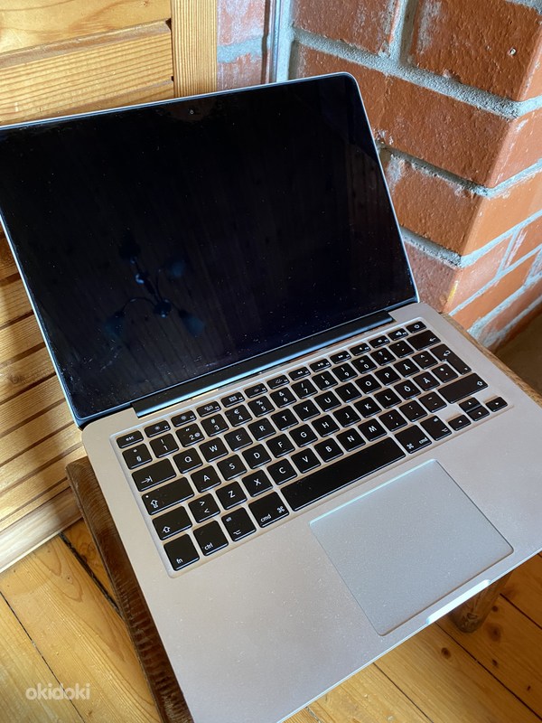 Apple MacBook Pro 13, конец 2013 г., i5, 500 ГБ SSD, 8 ГБ RA (фото #1)