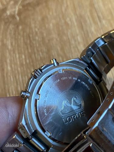 LORUS V657-X030 Часы с хронографом / часы ЯПОНИЯ (фото #3)