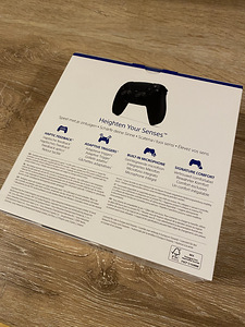 SONY PS5 / PLAYSTATION 5 DUALSENSE PULT / CONTROLLER MUST (2 foto / 3)