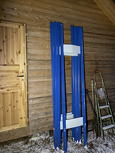 Laoriiul, moodulriiul 20x riiulit 1000x495mm koos postidega (1 foto / 2)