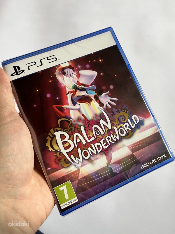 Playstation 5, PS5 игра Balan Wonderworld - Tallinn - Игры, игровые ...