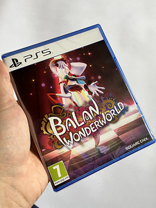 Playstation 5, PS5 Balan Wonderworld mäng (1 foto / 2)