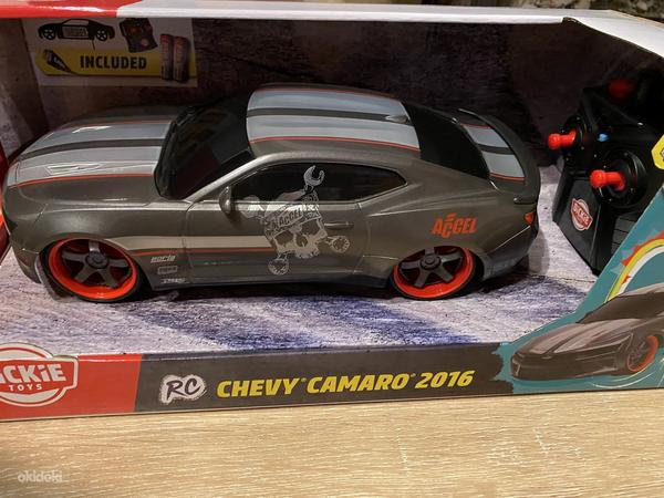 Dickie Toys Chevy Camaro 2016 RC CAR, автомобиль с дистанционным управлением USB CHARGING (фото #2)