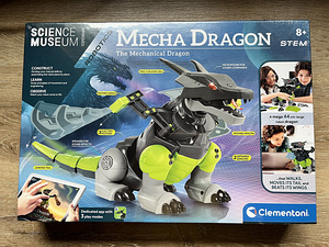 Clementoni Mecha Dragon Arendav mehaaniline robot (1 foto / 2)