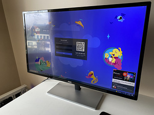 Монитор aOC Q3279VWF 31,5'' QHD 2560x1440 16:9 HDMI (1 фото из 6)