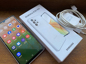 Samsung Galaxy A33 Valge/White 5G, 128GB, 6GB RAM, SM-A336B (1 foto / 10)