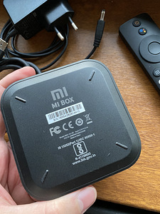 Xiaomi Mi TV Box S must/black SmartTV / Teler Nutikaks (4 foto / 4)