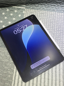 iPad 11 Pro 3rd generation 128GB Wifi koos Apple Pencil 2 (9 foto / 9)
