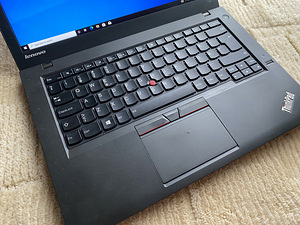 Lenovo T450 i7-5600U, 240GB SSD, 16GB RAM, WIN10 Pro, 14” (3 foto / 9)