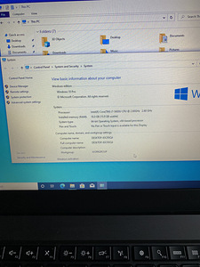 Lenovo T450 i7-5600U, 240GB SSD, 16GB RAM, WIN10 Pro, 14” (9 foto / 9)
