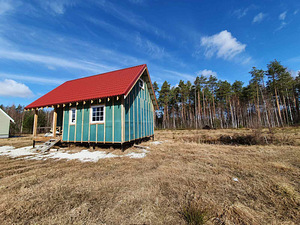 Ehitame sauna, terrassi, karkassmaja (5 foto / 8)