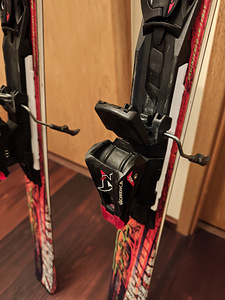 Mäesuusad Nordica 160 (3 foto / 5)