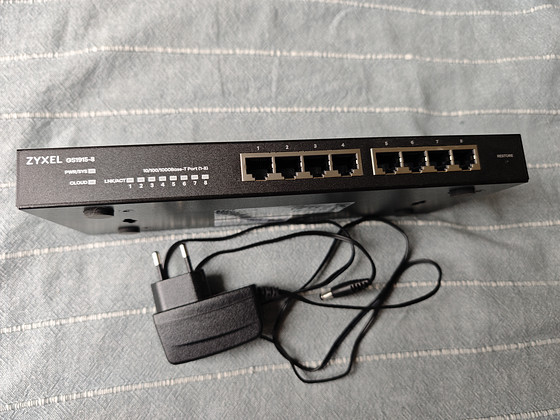 Zyxel GS1915-8 nutikas Gigabit switch / kommutaator