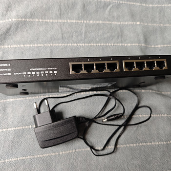 Zyxel GS1915-8 умный гигабитный коммутатор