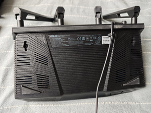 WiFi роутер ASUS RT-AC87U (AC2400 двухдиапазонный гигабитный) (4 фото из 4)