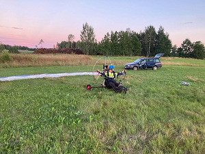 Paraplaan tiibvari Sky100 Apco tiib (4 foto / 7)