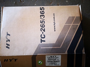 Uus Raadiosaatja HYT TC-265 /TC-365 (2 foto / 3)