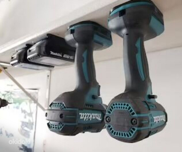 Makita riiuli kinnitused tööriistale 4tk koos (ainult masina
