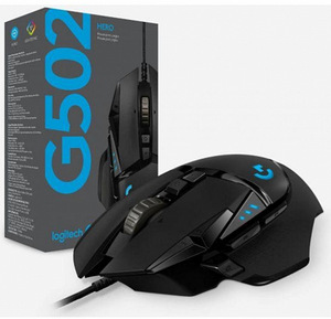 Arvutihiir Logitech G502 Hero wired gaming (1 foto / 5)