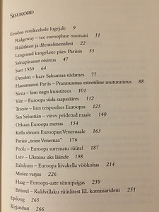 Raamat Erkki Toivanen. Õhtusel jalutuskäigul Euroopas (2 foto / 3)