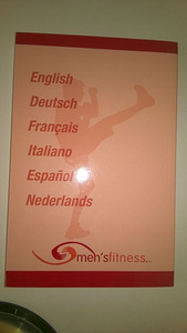 Raamat Fitness Handbook (3 foto / 3)