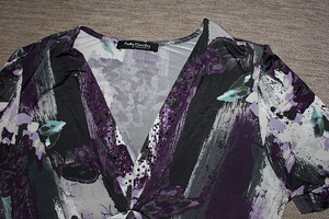 Betty Barclay komplekt seelik + pluus, suurus S-M (3 foto / 3)
