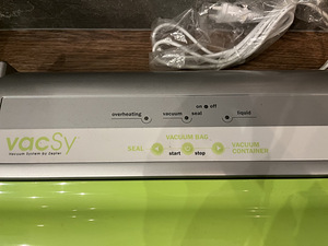 Vaakumpakendaja VacSy Zepter – uus (2 foto / 5)