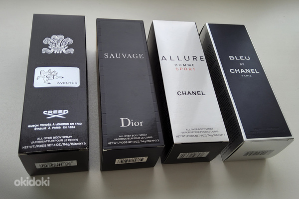 Creed, Chanel, Dior Дезодорант спрей 150 мл. (фото #3)