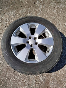 Subaru 17" диски + шины 225/60 R17