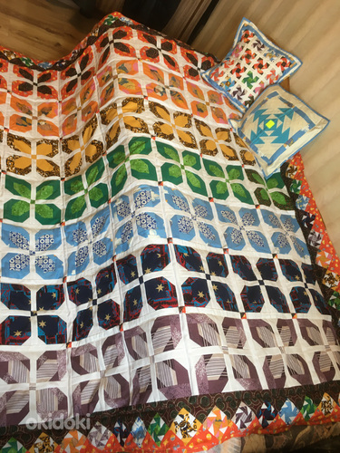 Новые одеяла, покрывала ручной работы различных размеров (фото #6)