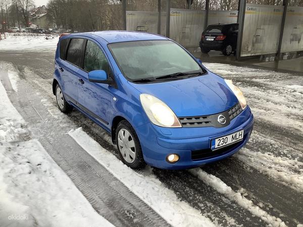 Nissan note 2008 (фото #1)