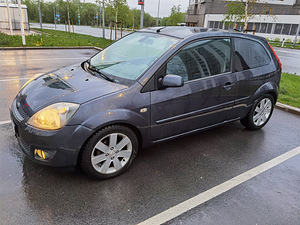 M/V Ford Fiesta 07 1.6d manuaal 3d konks ac (1 foto / 9)